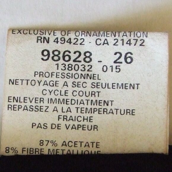 Scott McLintock blouse metallic plus size sleeveless top gold vintage sparkles - Picture 12 of 13